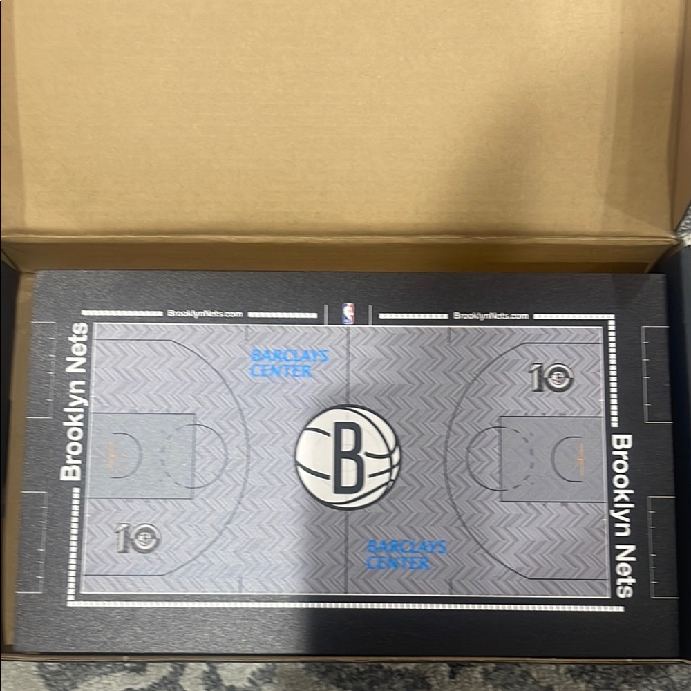 Brooklyn Nets Home Game Set - Black